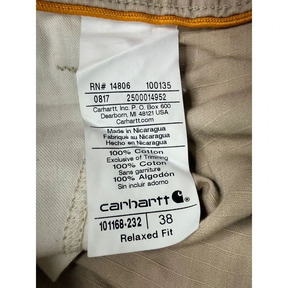 Carhartt force relaxed